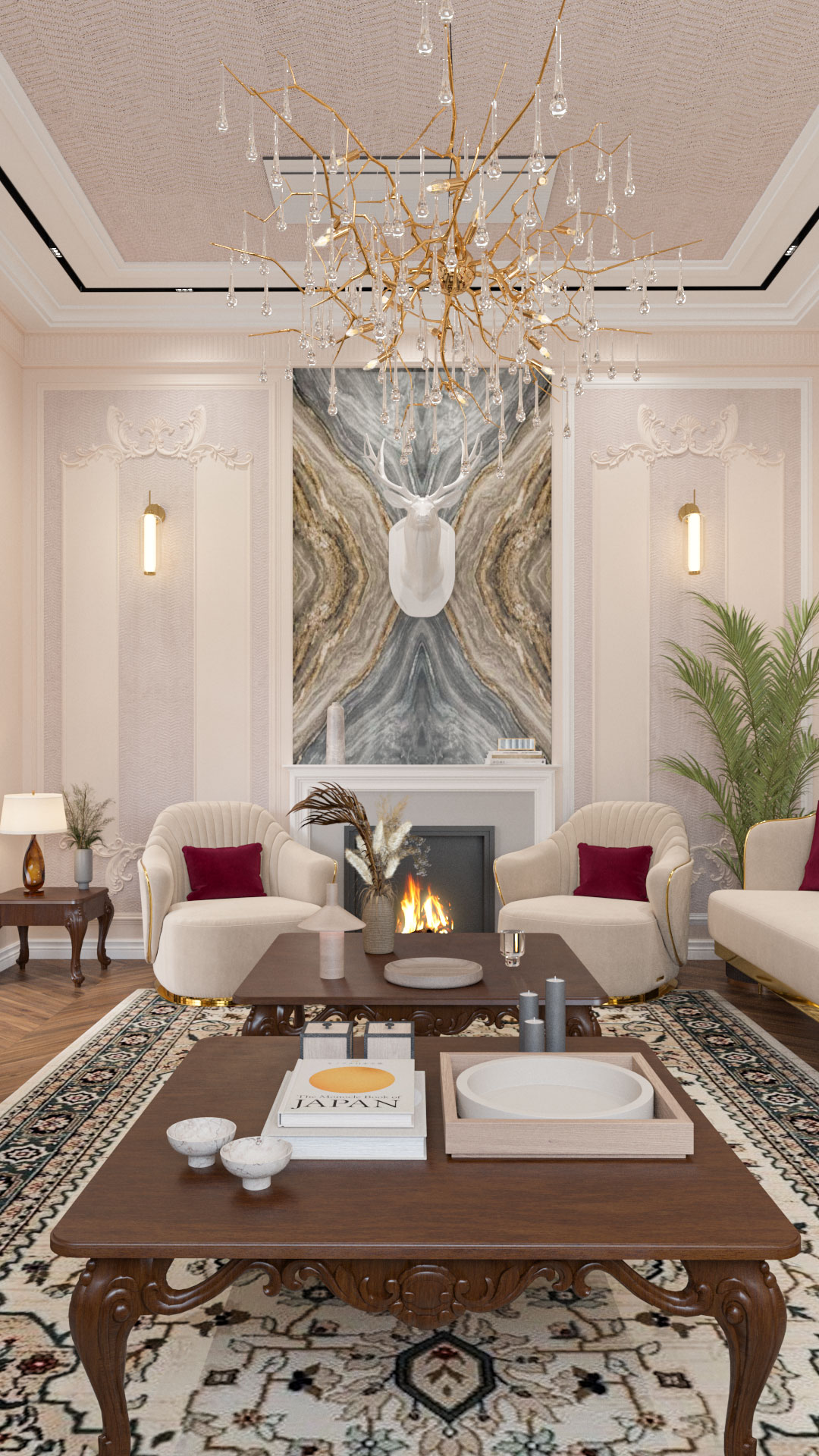 The Grand Salon — Private Residence - View 2